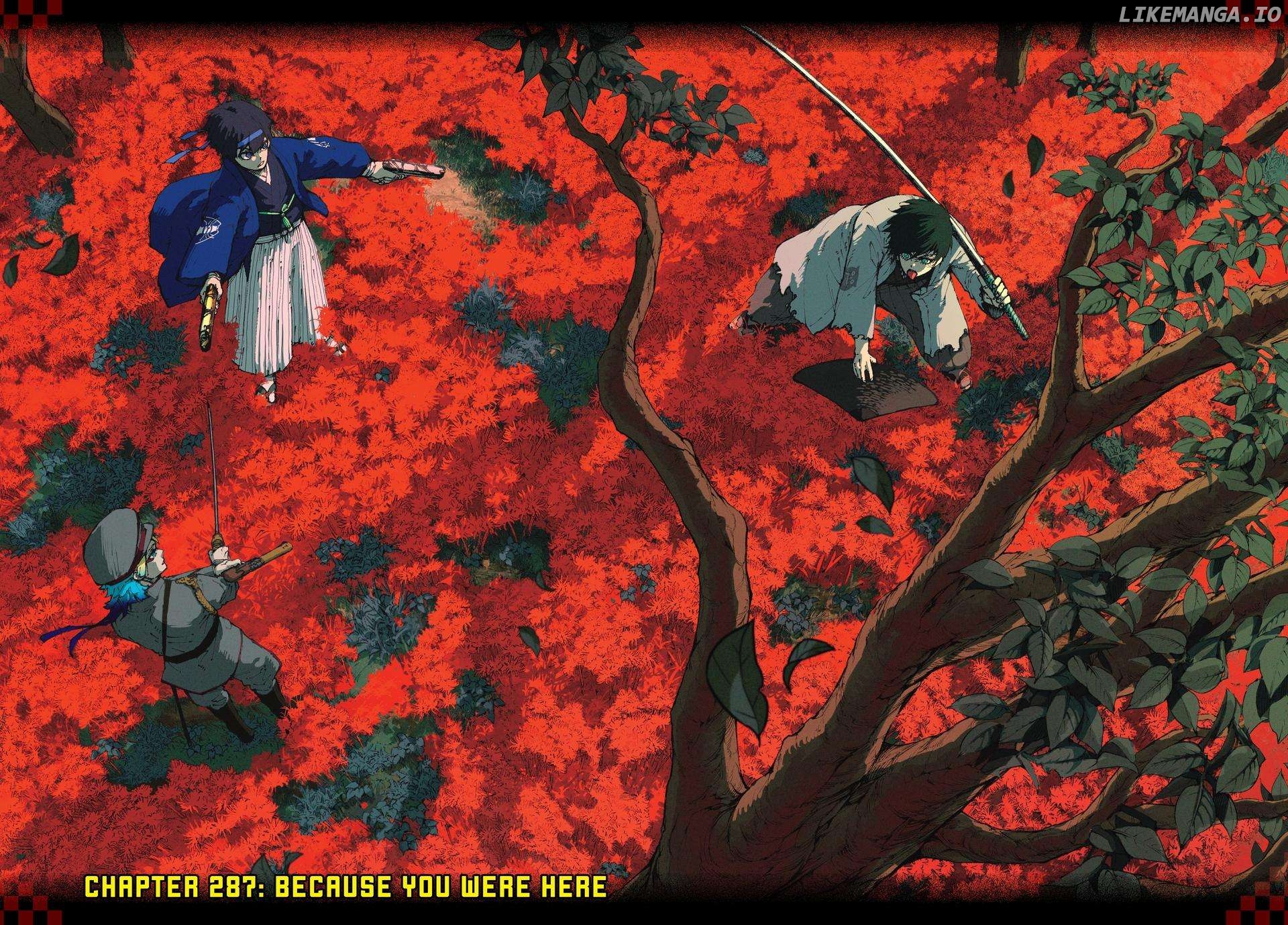 Blue Lock Chapter 287 image 01